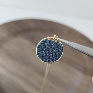 Swarovski Crystal Two line Necklace